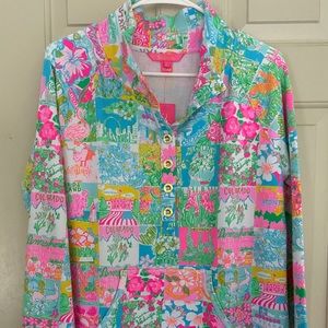 Lilly Pulitzer State of Mind popover
